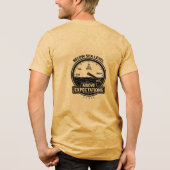 Boven Verwachting Onderzeebootbemanning Trots Tri-Blend Shirt (Achterkant)