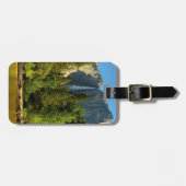 Boven-Yosemite Falls, Merced River, Yosemite Bagagelabel (Voorkant horizontaal)
