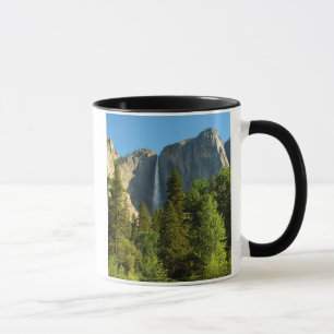 Boven-Yosemite Falls, Merced River, Yosemite Mok