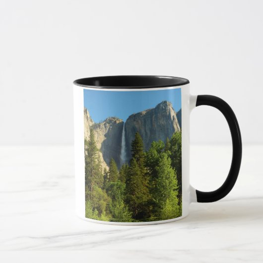 Boven-Yosemite Falls, Merced River, Yosemite Mok (Rechts)
