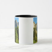 Boven-Yosemite Falls, Merced River, Yosemite Mok (Midden)