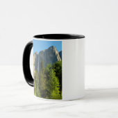Boven-Yosemite Falls, Merced River, Yosemite Mok (Voorkant links)