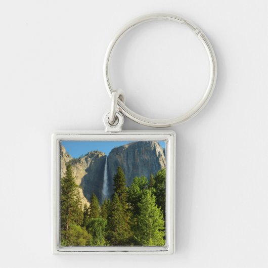 Boven-Yosemite Falls, Merced River, Yosemite Sleutelhanger (Voorkant)