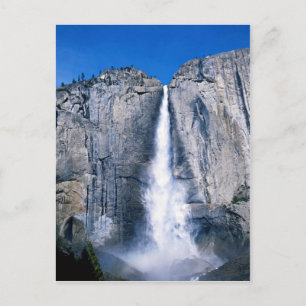 Boven-Yosemite-Herfsten, Californië, VS Briefkaart