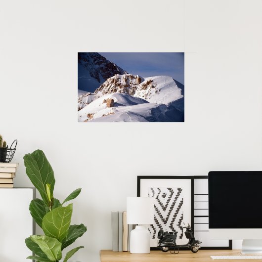 Bovenaan bij TDGallery Poster (Thuiskantoor)