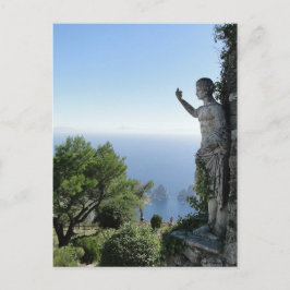 Bovenaan Capri Briefkaart