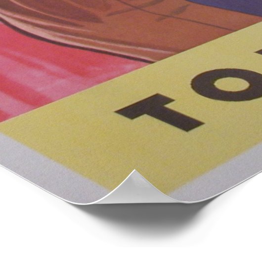 Bovenaan dat 10% Poster (Hoek)