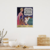 Bovenaan dat 10% Poster (Keuken)