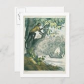 Bovenaan de Amazone, van 'Das Buch der We' Briefkaart (Voorkant / Achterkant)