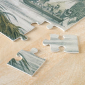 Bovenaan de Amazone, van 'Das Buch der We' Legpuzzel (Zijkant)