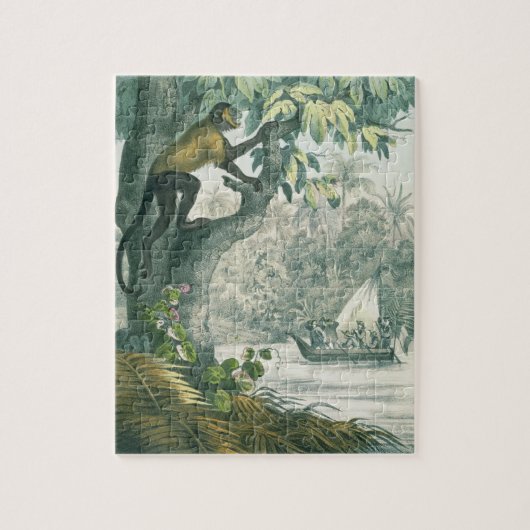 Bovenaan de Amazone, van 'Das Buch der We' Legpuzzel (Verticaal)