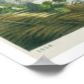 Bovenaan de Amazone, van 'Das Buch der We' Poster (Hoek)