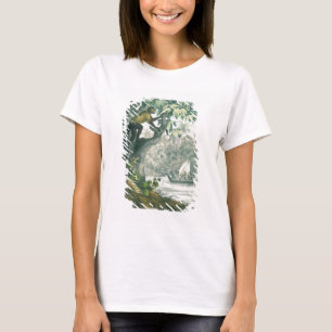 Bovenaan de Amazone, van 'Das Buch der we' T-shirt