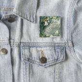 Bovenaan de Amazone, van 'Das Buch der We' Vierkante Button 5,1 Cm (In situ)