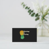 Bovenaan de ananas die de schimmelvinger van het s visitekaartje (Staand voorkant)