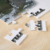 Bovenaan de GSM-foto van LeConte Legpuzzel (Zijkant)