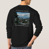 Bovenaan de GSM-foto van LeConte T-shirt (Achterkant)