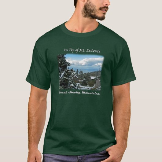 Bovenaan de GSM-foto van LeConte T-shirt (Voorkant)