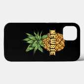 Bovenaan de Mannen van het Newbie-beginners van de Case-Mate iPhone Case (Achterkant (horizontaal))