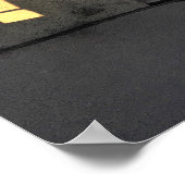 Bovenaan de muur van de Museëi Poster (Hoek)