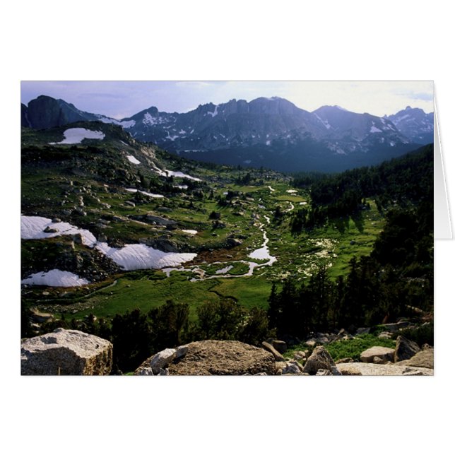 Bovenaan de wereld (Voorkant Horizontaal)