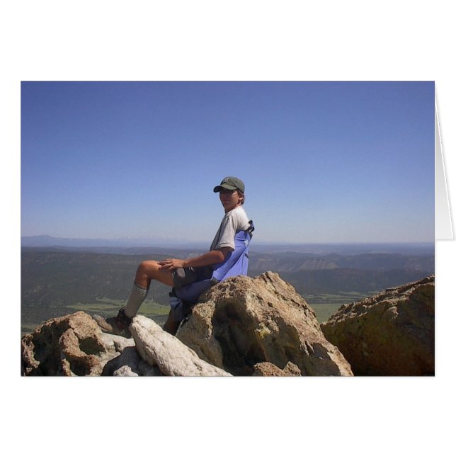 Bovenaan de wereld (Voorkant Horizontaal)