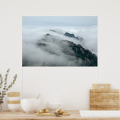 Bovenaan de wereld - Afdrukken Poster (Keuken)