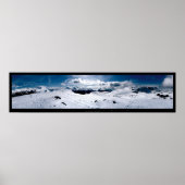 Bovenaan de wereld poster (Voorkant)