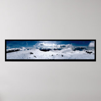 Bovenaan de wereld poster