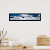 Bovenaan de wereld poster (Keuken)