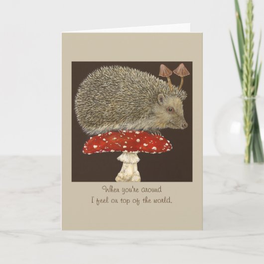 Bovenaan de wereldkaart kaart (Voorkant)