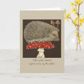 Bovenaan de wereldkaart kaart (Gele Bloem)