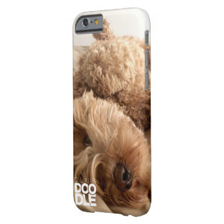 Bovenaan gouddoedle clubdoodle iPhone 6 hoesje! Barely There iPhone 6 Hoesje