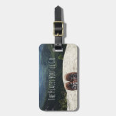 Bovenaan het Bagagelabel VII van de wereld (Voorkant verticaal)