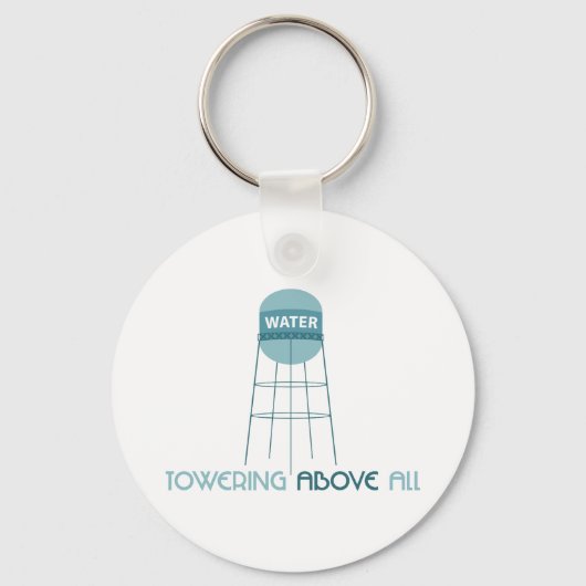 Bovenaan het kleven sleutelhanger (Voorkant)