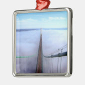 Bovenaan het Mackinac Bridge-keramisch Ornament (Links)
