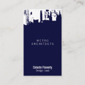 Bovenaan in Midnight Gothic News Visitekaartje (Voorkant)