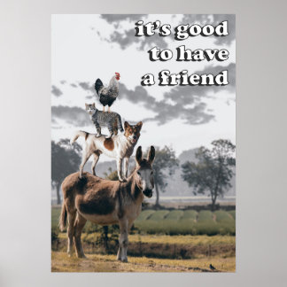 Bovenaan Poster