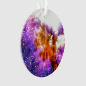 Bovenaan schijnen ornament (voorkant)