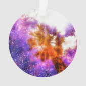 Bovenaan schijnen ornament (voorkant)