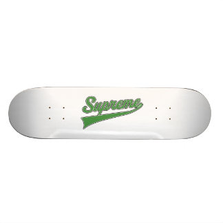 Bovenaan Skateboard