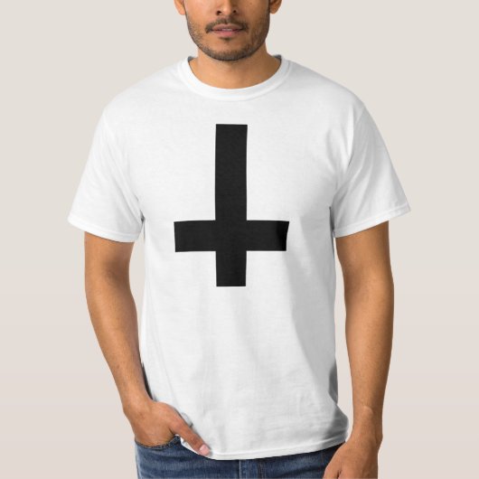Bovenaan T-shirt (Voorkant)