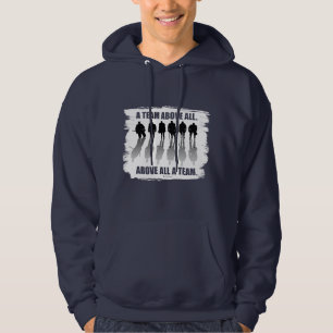 Bovenaan team (Hockey) Hoodie