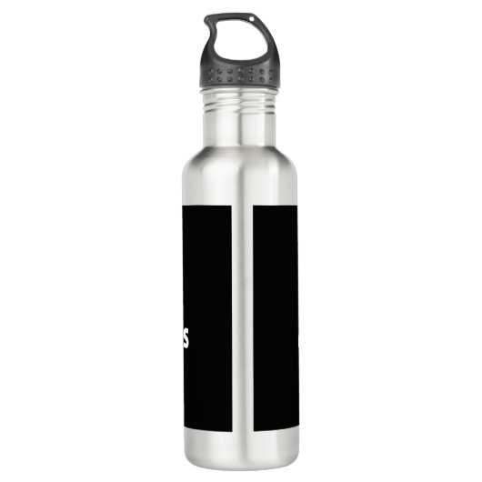 BOVENAL DE MOK WATERFLES  (Achterkant)