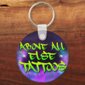 Bovenal Tattoos Sleutelhanger (Voorkant)