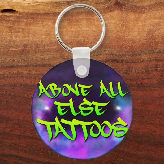 Bovenal Tattoos Sleutelhanger (Voorkant)