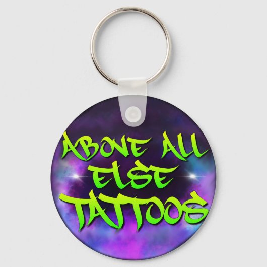 Bovenal Tattoos Sleutelhanger (Achterkant)