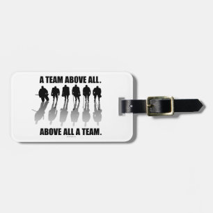 Bovenal team (Hockey)-Bagagelabel Bagagelabel