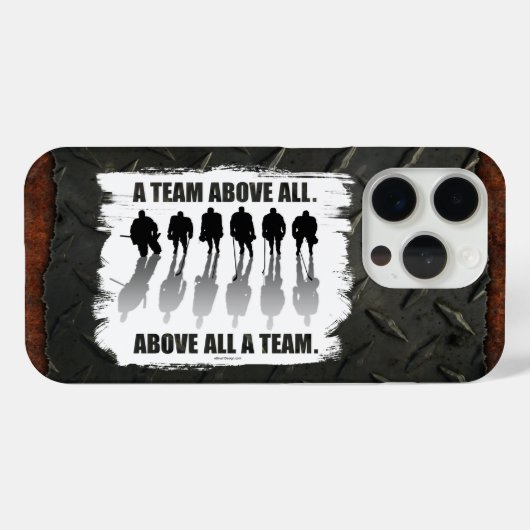 Bovenal team (Hockey) Case-Mate iPhone Case (Achterkant (horizontaal))