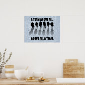Bovenal team (Hockey) Poster (Keuken)